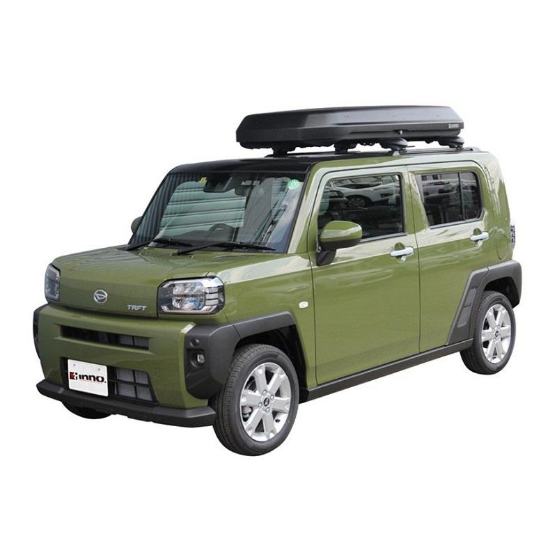 inno(イノー)  ルーフボックス エアロベース 美品 INNO 『車種別セット』INNO イノー システムキャリア エアロベース