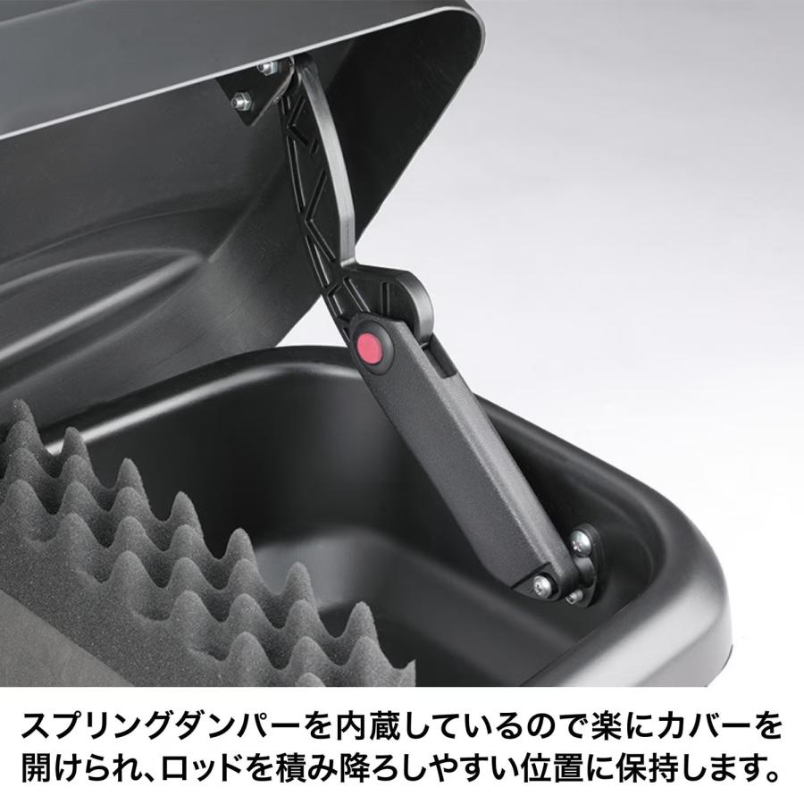 INNO イノー ルーフボックス ロッドボックス290T ロッド専用ルーフ
