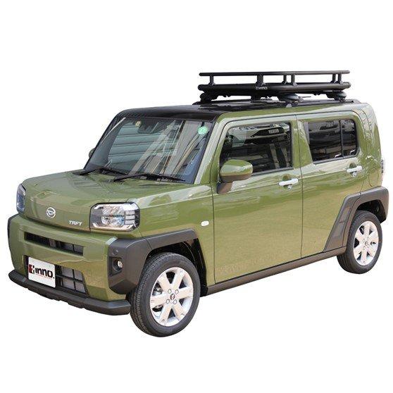 INNO イノー　ルーフデッキ100（INA510）＋　レールキット（IOP50）　※個人宅不可_3