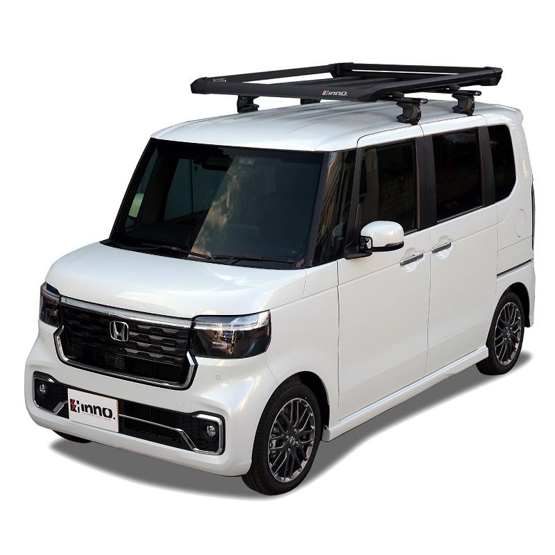 INNO イノー ルーフラック エアロラック120 INT537BK ※個人宅不可 : HM