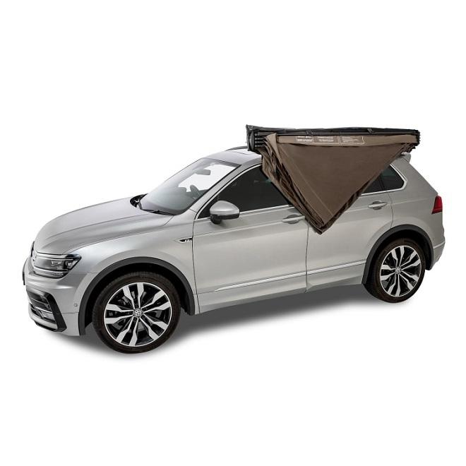 RHINO-RACK ライノラック　バットウィング コンパクトオーニング RH 右側マウント STOW IT 付き 33117　※個人宅不可