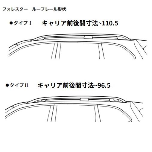 TERZO テルッツォ ベースキャリアセット MINI ミニ クロスオーバー フラッシュレール付 ZA/ZB/ZC/XD系 エアロバー ブラックの画像
