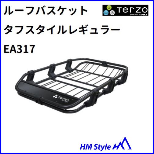 新品terzo ルーフバスケット キャリー タフスタイル EA317 Amazon.co.jp: テルッツォ (by PIAA) ルーフラック 1個入 【ルーフ
