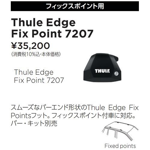 THULE（スーリー） ベースキャリアセット ベンツ CLA (C117) ウイング 