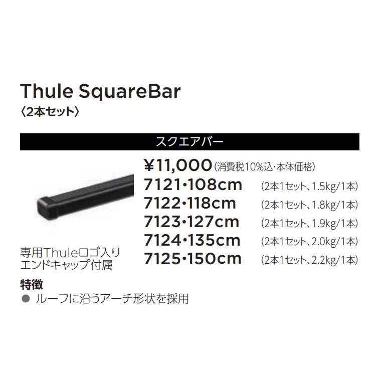 THULE スーリー　ベースキャリアセット　エブリィ/エブリィワゴン　DA64系　ハイルーフ　スクエアバー_2