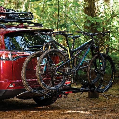 YAKIMA（ヤキマ） バイクラック2台積み ホールドアップEVO ヒッチ