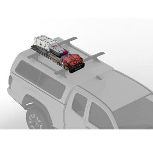YAKIMA ヤキマ ルーフラック/ルーフバスケット スキニーウォーリアー 延長用エクステンション + ストレッチネット付 正規品の画像