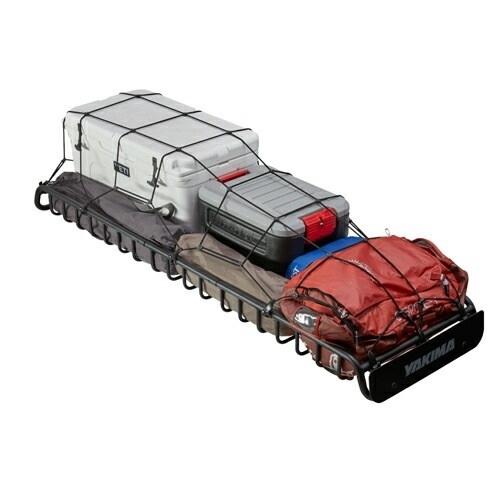 YAKIMA ヤキマ ルーフラック/ルーフバスケット スキニーウォーリアー 延長用エクステンション + ストレッチネット付 正規品の画像