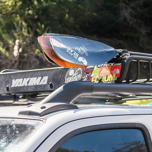 未使用品 YAKIMA ヤキマ ルーフキャリア ロードウォーリアー 112cmx100cmx16.5cm ルーフラック YAKIMA（ヤキマ） ルーフラック/ルーフバスケット ロードウォーリアー