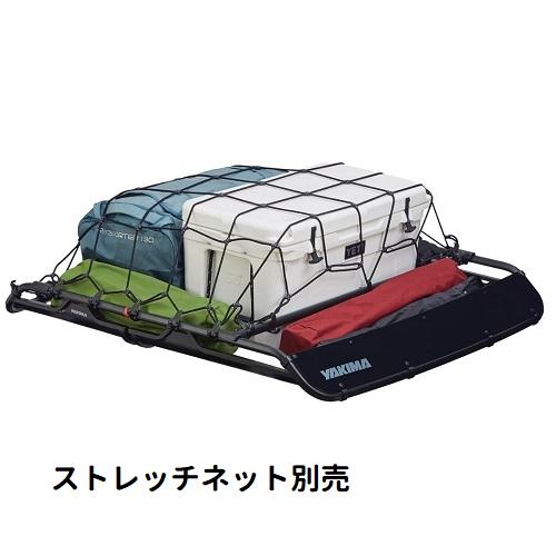 ヤキマYAKIMAメガウォーリアーエクステ付 （ルーフラック/フラット 