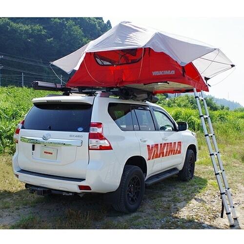 ルーフテント YAKIMA（ヤキマ）スカイライズ サイズS ルーフトップテント Amazon.co.jp: ルーフテント YAKIMA スカイライズ サイズS レッド