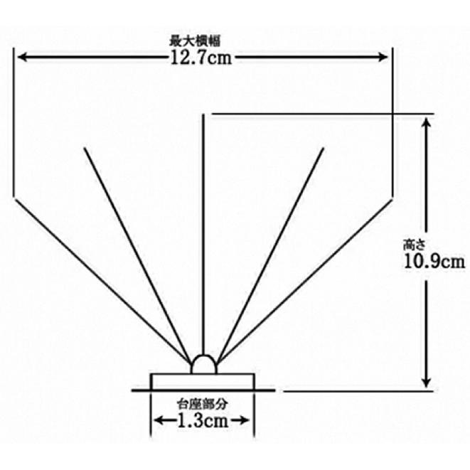 害鳥撃退 Newバードスパイク 紫外線UV対策済み頑丈 高耐久性 簡単設置 カラス ハト野良猫コウモリ ハクビシン イタチ タヌキ対策｜hm6｜12