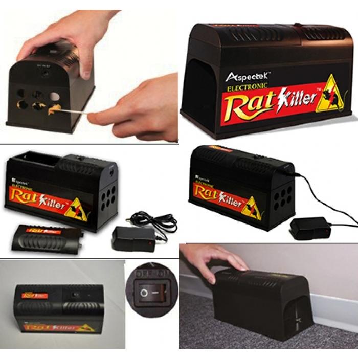 電撃ショック速効 確実ネズミ撃退 乾電池でも使用可 コンセントなしでも可 天井屋根裏 床下 倉庫 Newエレクトロニック ラットキラー |  | 06