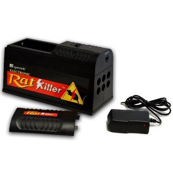 電撃ショック速効 確実ネズミ撃退 乾電池でも使用可 コンセントなしでも可 天井屋根裏 床下 倉庫 Newエレクトロニック ラットキラー |  | 05