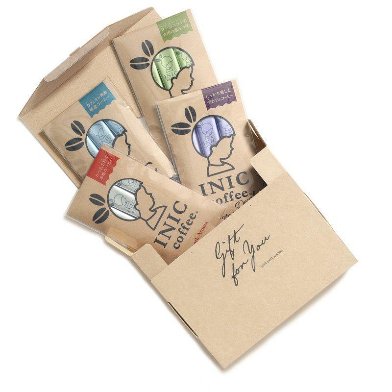コーヒー詰め合わせ INIC coffee イニックコーヒー アソートギフトセット 4種類 12本セット |hmcompany|04