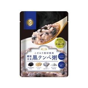 酵素玄米の黒テンペ粥 6袋 ファスティング 断食 ダイエット