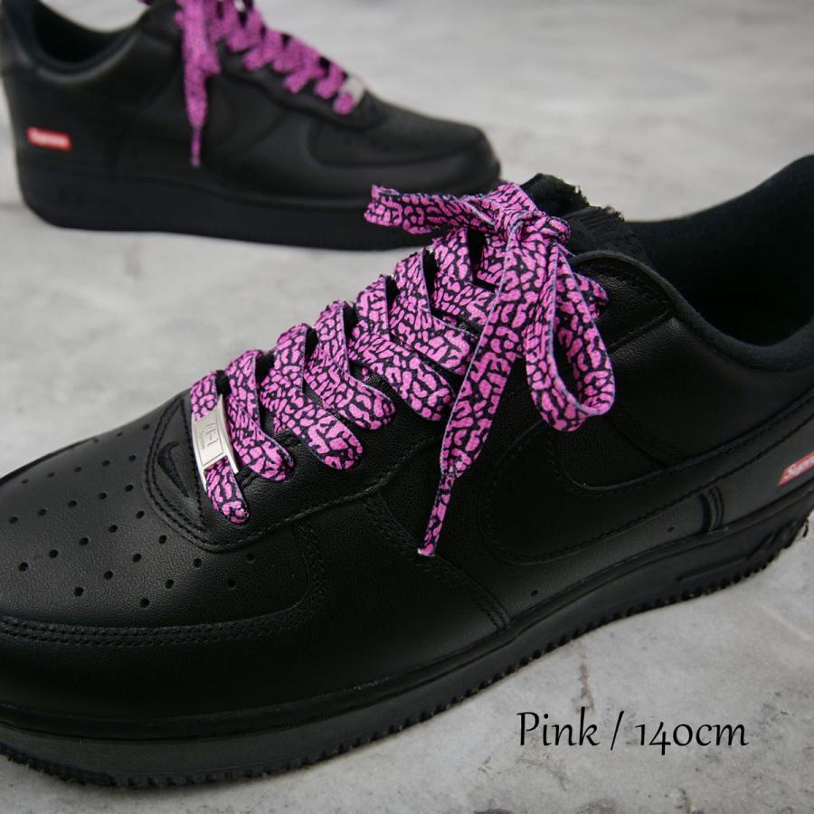 シューレース セメント柄 エレファント柄 SHOELACE 靴ひも くつ シューレース セメント柄 エレファント柄 SHOELACE 靴ひも くつ