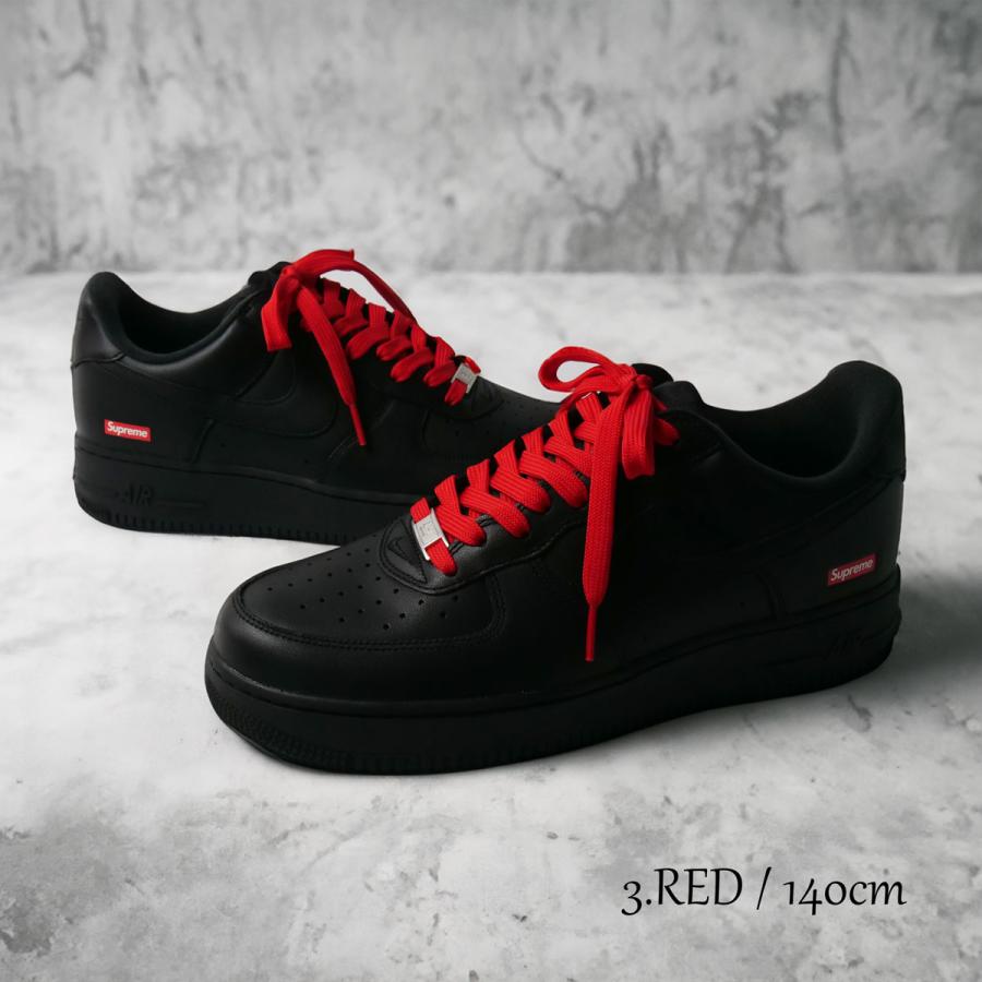 ワイド フラット シューレース WIDE SHOELACE 靴ひも くつひも 平紐 靴
