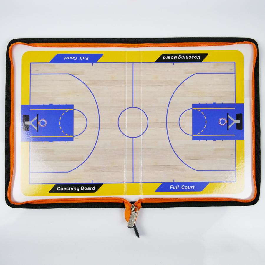 バスケットボール チャック式 作戦盤 バスケ 折りたたみ タクティクスボード コーチングボード 作戦ボード フォーメーション 用品 厚いタイプ  :1648536635:HMDヤフーSHOP - 通販 - Yahoo!ショッピング