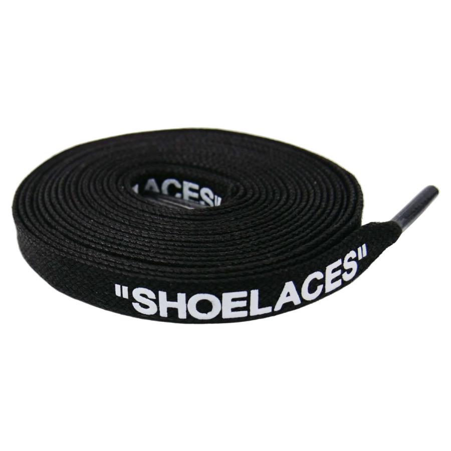 ワックスシューレース WAX SHOELACE 文字入り 靴ひも くつひも 平紐 8mm幅 コットン 靴紐 スニーカー 靴 120cm 140cm 160cm ローカット ハイカット シューズ｜hmd｜02