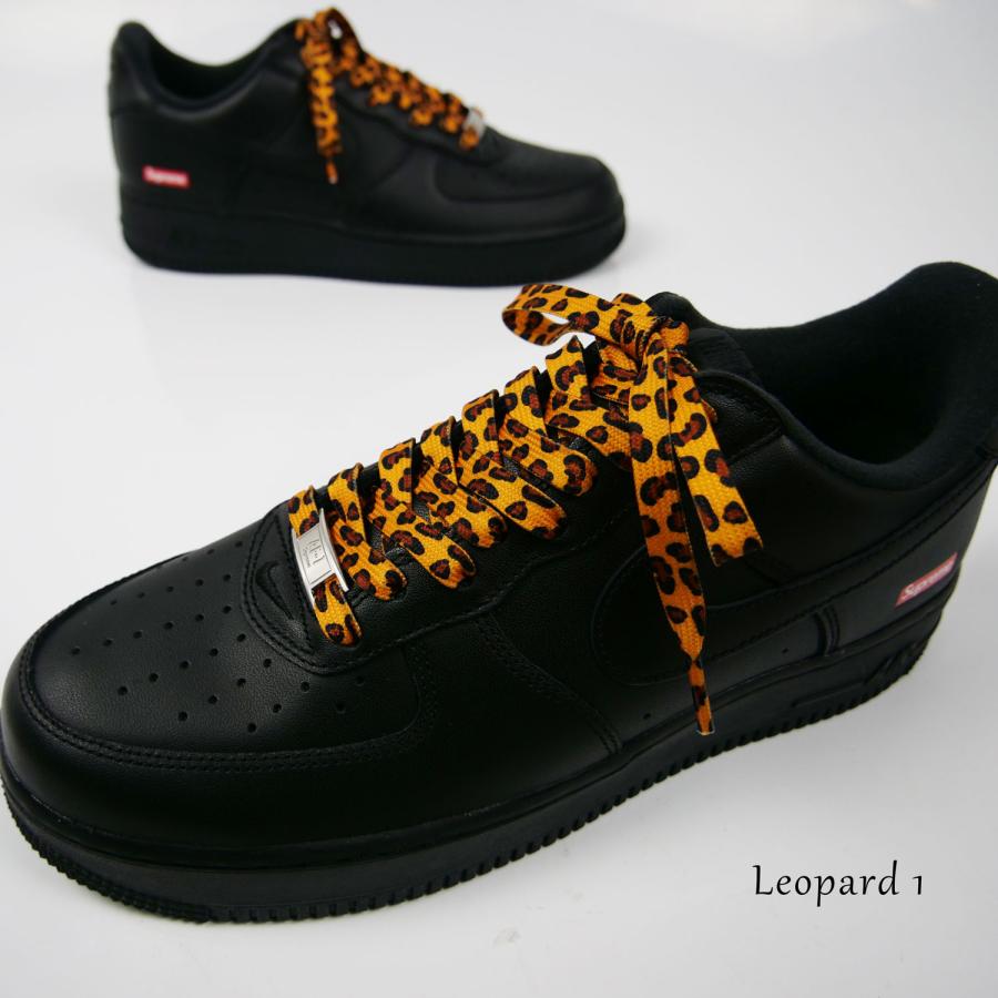 シューレース タイガー レオパード 柄 Tiger Leopard SHOELACE シューレース タイガー レオパード 柄 Tiger Leopard SHOELACE