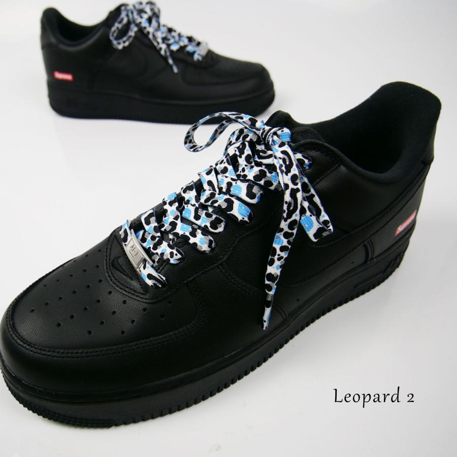 シューレース タイガー レオパード 柄 Tiger Leopard SHOELACE シューレース タイガー レオパード 柄 Tiger Leopard SHOELACE