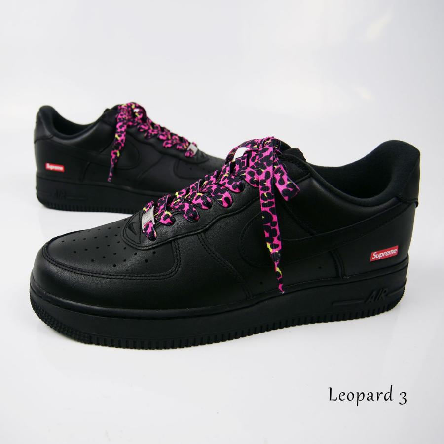 シューレース タイガー レオパード 柄 Tiger Leopard SHOELACE 靴ひも