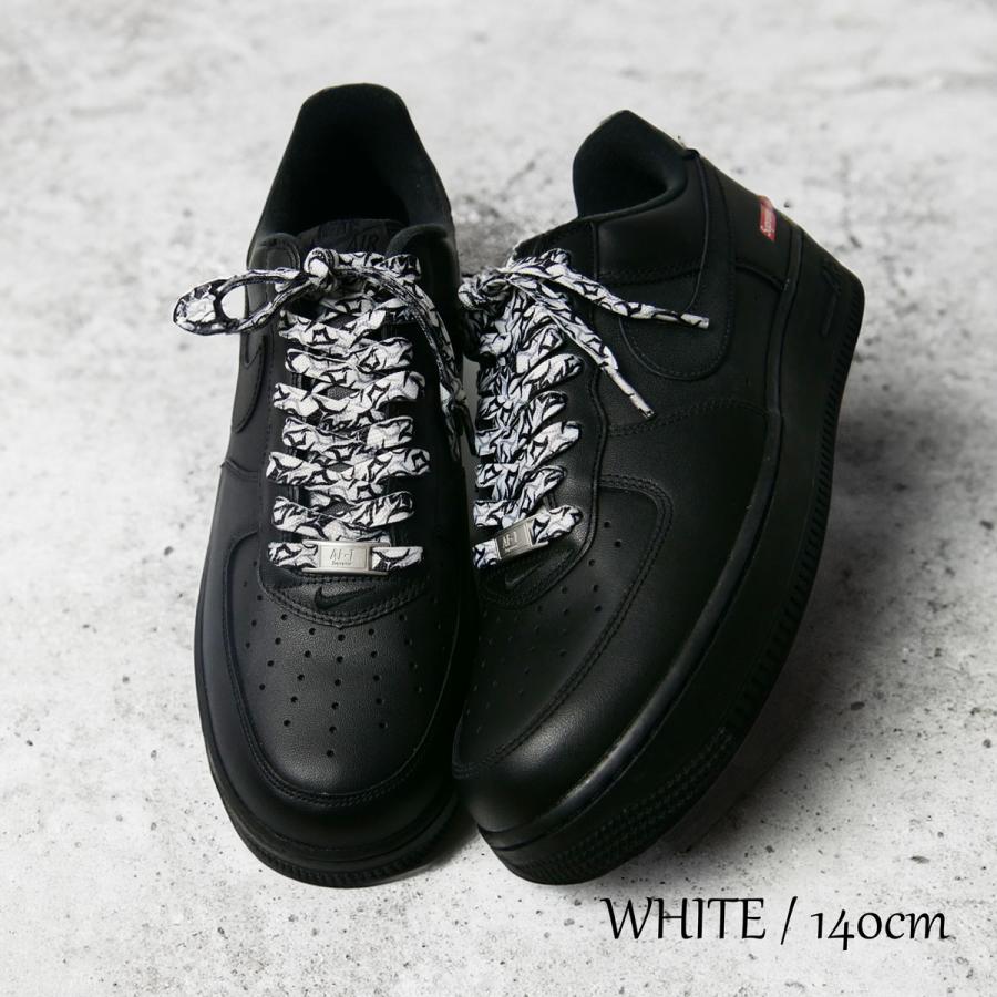 シューレース トライバルカモ 柄 SHOELACE 靴ひも くつひも 平紐 シューレース トライバルカモ 柄 SHOELACE 靴ひも くつひも 平紐