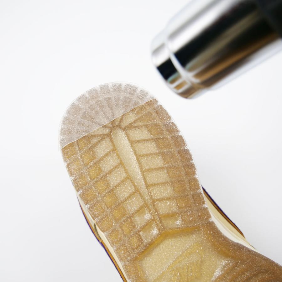 ソールプロテクター Sole Protecter ヒール ソール ガード スニーカー シューズ 靴 靴底 保護 シールド プロテクター 補修 