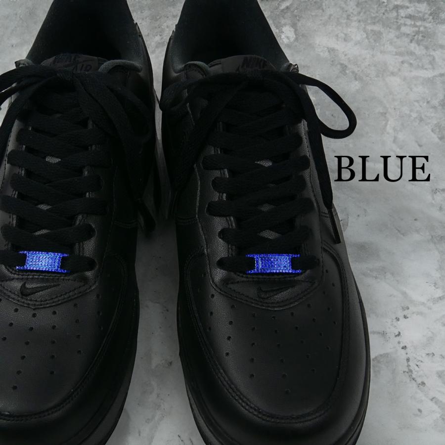 ラインストーン デュブレ スニーカー シューレース アクセサリー