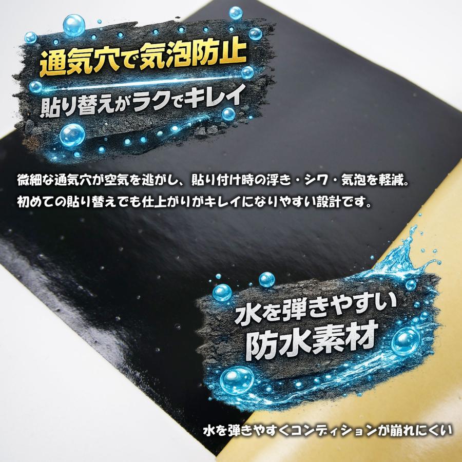 厚手・高グリップ】 スケボー用 デッキテープ グリップテープ 強粘着