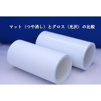 カッティング用シート ホワイト光沢 ステカSV-8 20cm幅×10m 屋外3