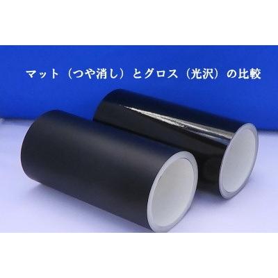 つや消し黒徳用20ｍ巻 ステカSV-8(20cm幅) カッティング用ステッカーシート【屋外３〜４年】｜hmfshop｜03