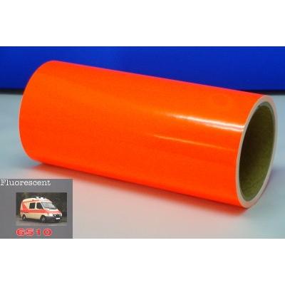 蛍光レッドオレンジ40cm幅×2m単位切売 屋外用カッティング蛍光 蛍光レッドオレンジ40cm幅×2m単位切売 屋外用カッティング蛍光