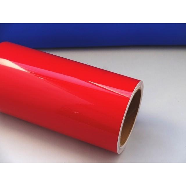 Eカルテント 光沢レッド30cm幅×10ｍロール