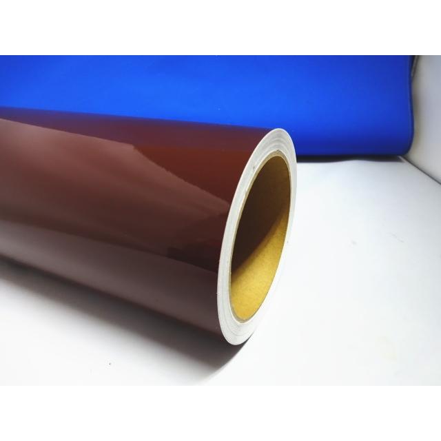Eカルテント 光沢ブラウン30cm幅×10ｍロール