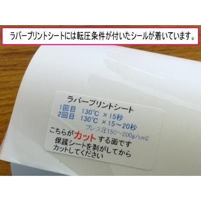 【新発売】撥水生地対応ゴールド光沢 ステカSV-8用ラバープリントシート一枚＝20cm幅×63cm｜hmfshop｜03