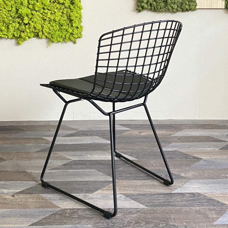 . Wire Chair / ワイヤー チェア 【ブラック】ハリー ベルトイア 送料無料 デザイナーズ 家具 リプロダクト チェア ダイニング