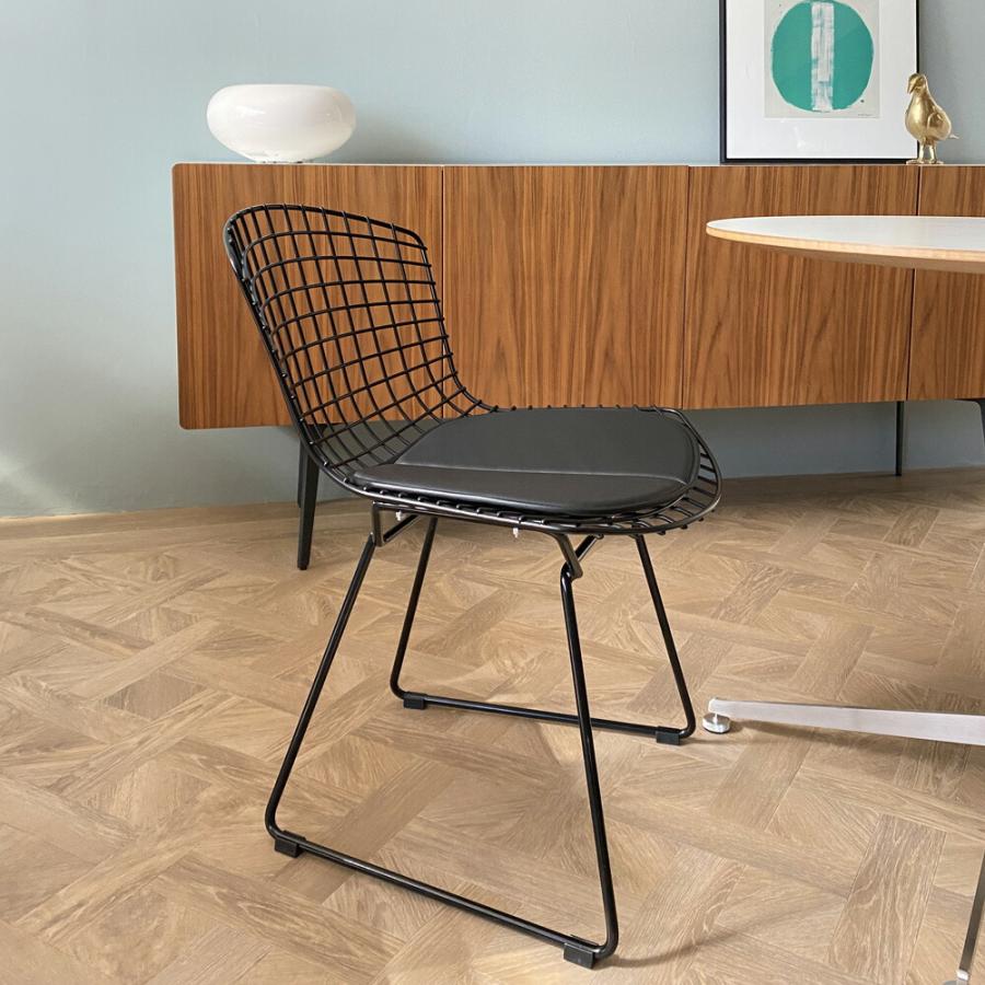 Wire Chair / ワイヤーチェア 【ブラック】ハリー ベルトイア