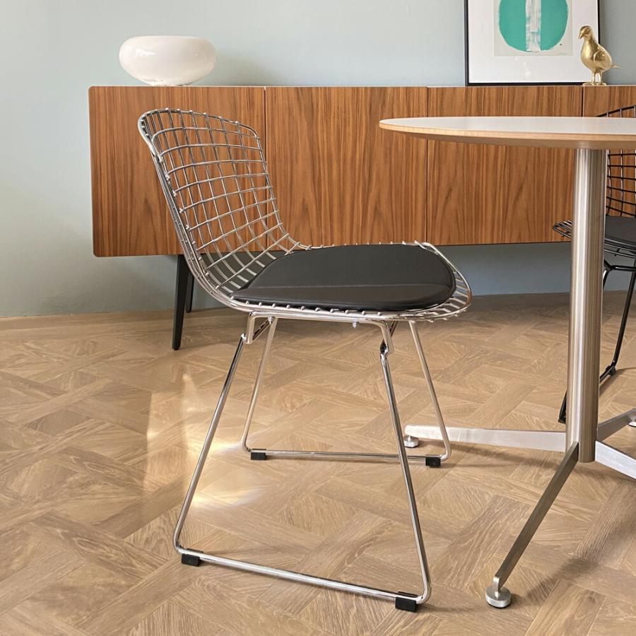 Wire Chair / ワイヤー チェア 【クロム】ハリー ベルトイア  送料無料 デザイナーズ 家具 リプロダクト チェア ダイニング ミーティング スチール おしゃれ…｜hmfurniture-y｜07