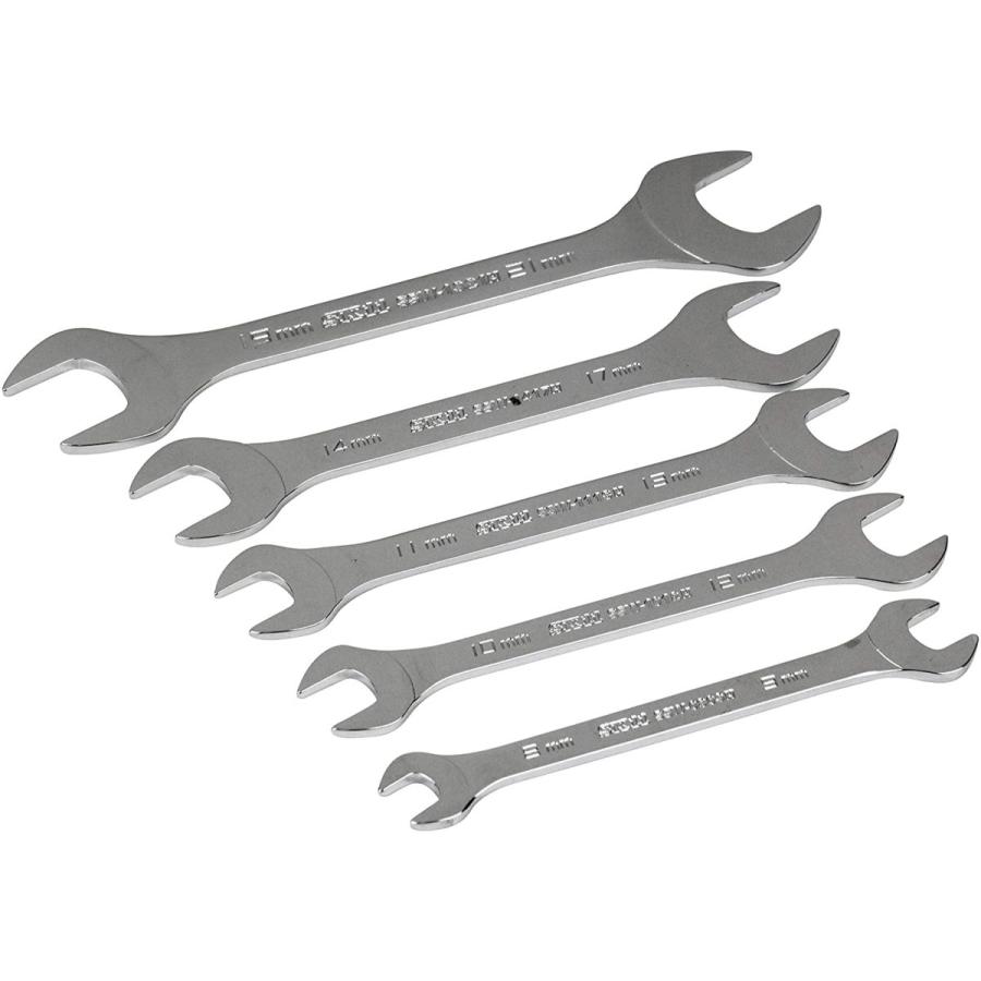 極薄スパナセット 5本組 SSW-06HSET 【メール便送料無料】SK11 : HMK