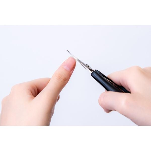 匠の技 ステンレス製 スリムニッパーつめきり G-1028 【メール便送料