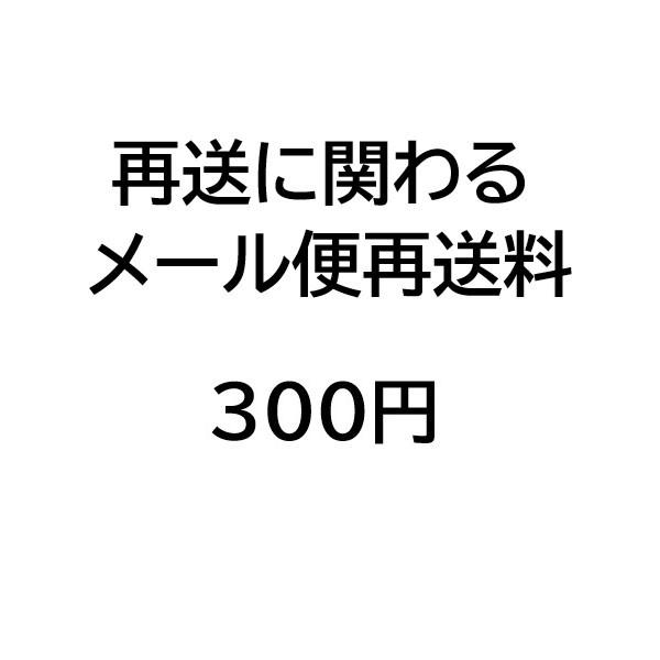 再送時送料　300円 | 