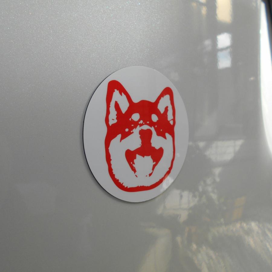 柴犬印 マグネット 手のひらサイズ|hmp|02