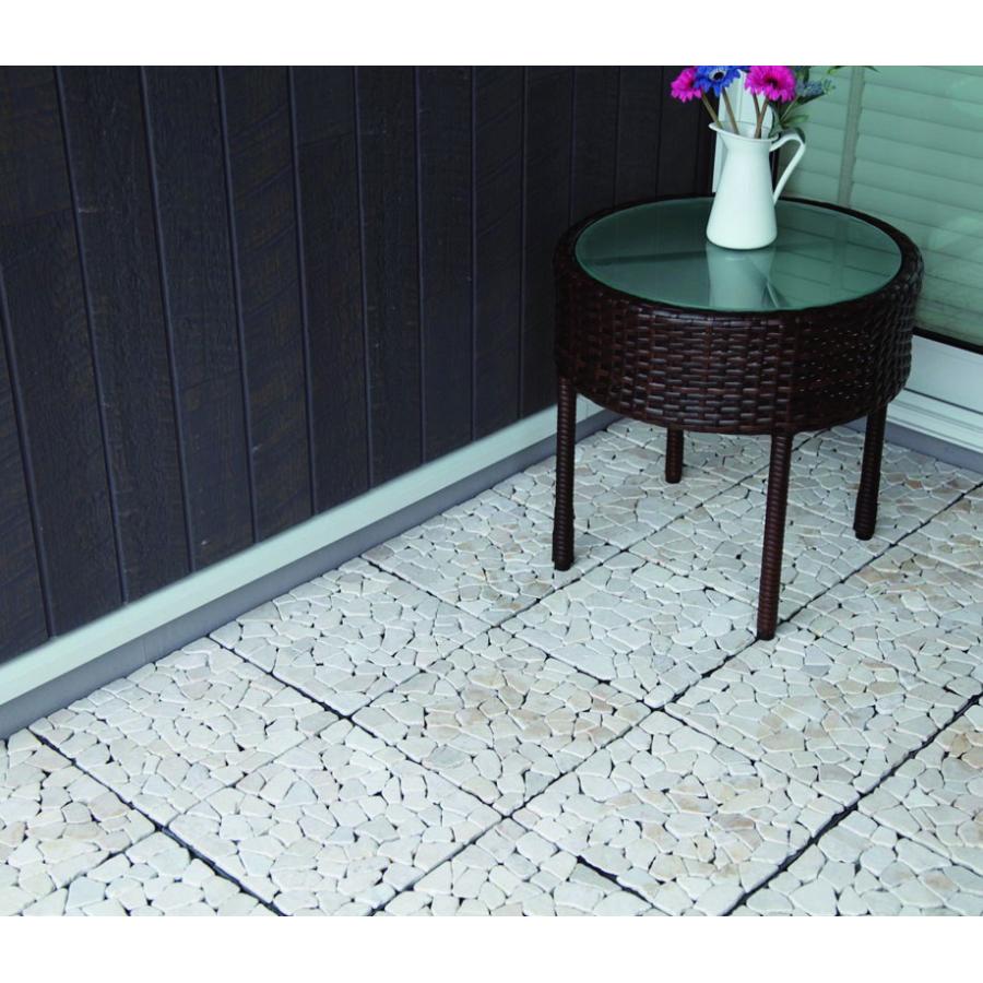 ストーンタイルデッキ 石タイル テラス 庭 ガーデニング エクステリア 置くだけ 簡単施工 外構 ジャービス商事 Jarbis Jarbis03 Hmt Net 通販 Yahoo ショッピング