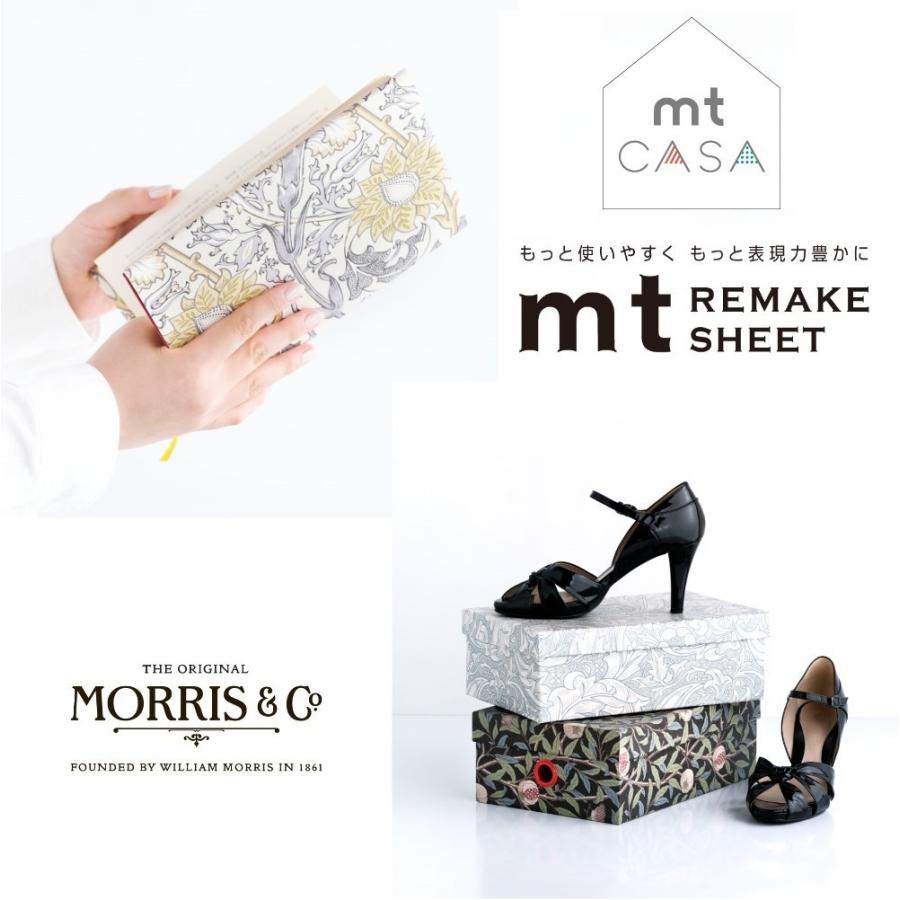 Mt マスキングテープ シート 大サイズ Morris Co フリース素材 簡単diy 壁紙 リメイク 柄によってサイズが異なります 送料一律660円 賃貸 おすすめ Mt006 Hmt Net 通販 Yahoo ショッピング
