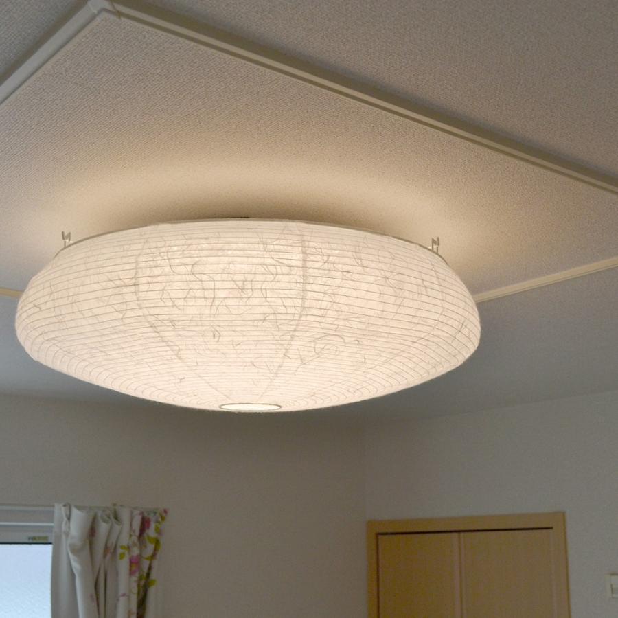 送料無料 彩光デザイン ネスト washi LED シーリングライト 和風 照明 和紙 オシャレ 和室 リモコン付き :SC-002:HMT