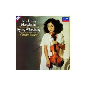 Tchaikovsky チャイコフスキー / チャイコフスキー：ヴァイオリン協奏曲、メンデルスゾーン：ヴァイオリン協奏｜hmv