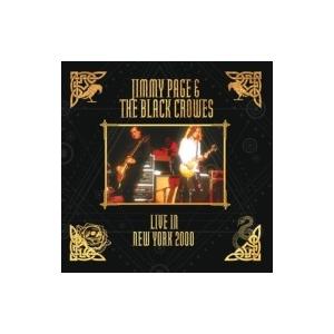 Jimmy Page / Black Crowes / Live In New York 2000 (2CD) 輸入盤 〔CD〕