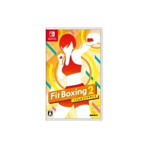 Game Soft (Nintendo Switch) / Fit Boxing 2 -リズム＆エクササイズ-  〔GAME〕｜hmv